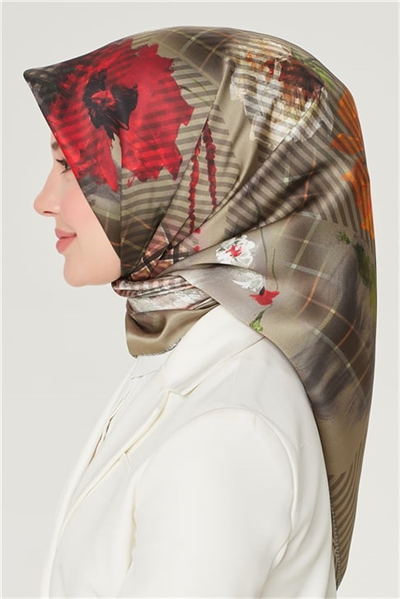 Armine Twill İpek Eşarp 21Y8500 85