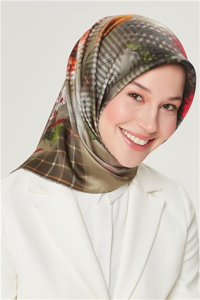 Armine Twill İpek Eşarp 21Y8500 85