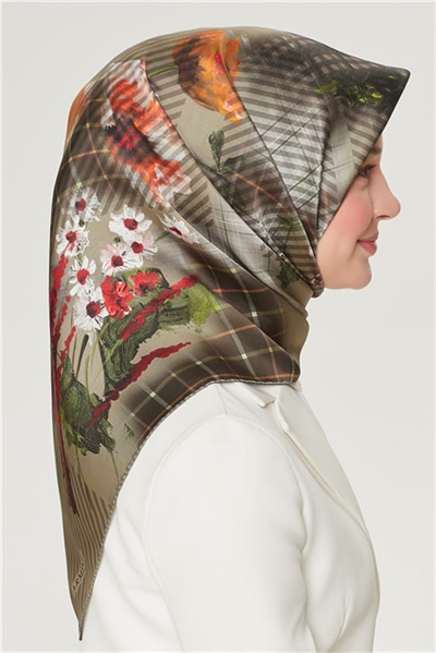 Armine Twill İpek Eşarp 21Y8500 85