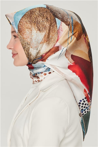 Armine Twill İpek Eşarp 21Y8501 33