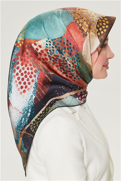 Armine Twill İpek Eşarp 21Y8501 36