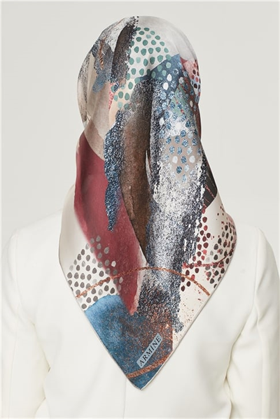 Armine Twill İpek Eşarp 21Y8501 81