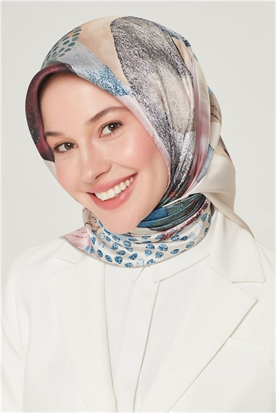 Armine Twill İpek Eşarp 21Y8501 81
