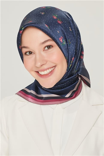 Armine Twill İpek Eşarp 21Y8502 04