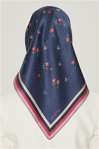 Armine Twill İpek Eşarp 21Y8502 04
