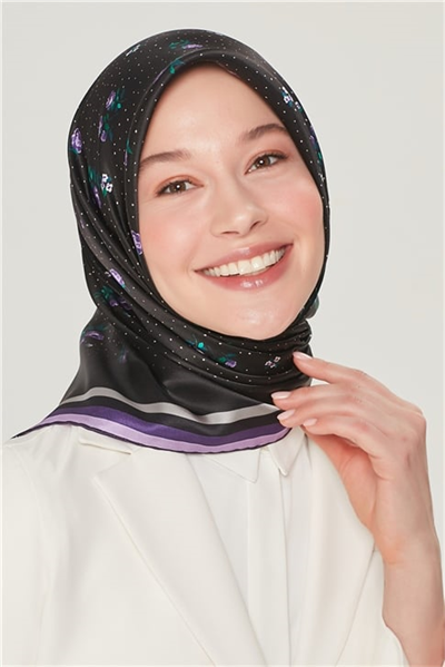 Armine Twill İpek Eşarp 21Y8502 06