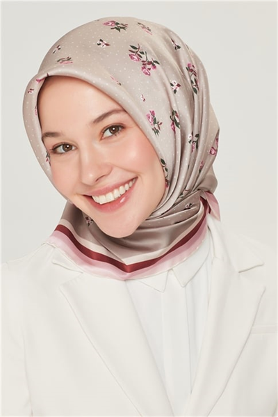 Armine Twill İpek Eşarp 21Y8502 31