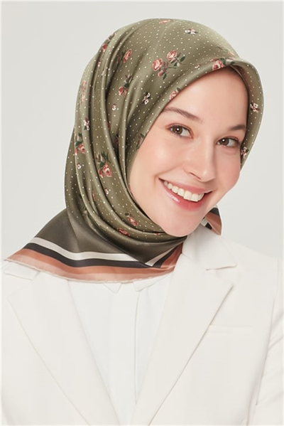 Armine Twill İpek Eşarp 21Y8502 32