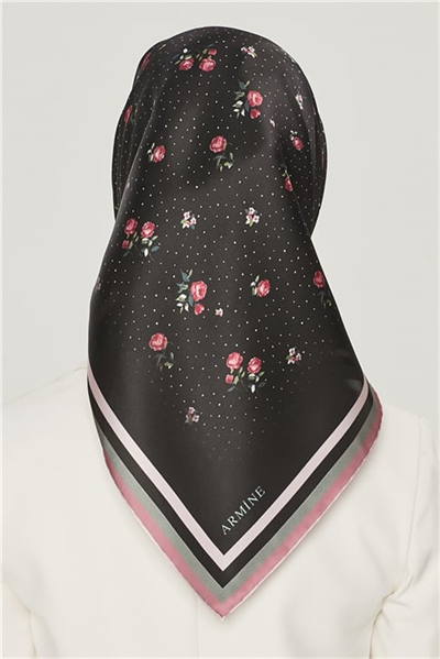 Armine Twill İpek Eşarp 21Y8502 35