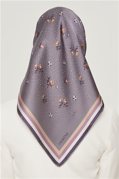 Armine Twill İpek Eşarp 21Y8502 82