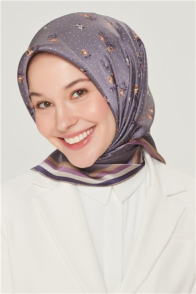 Armine Twill İpek Eşarp 21Y8502 82