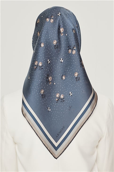 Armine Twill İpek Eşarp 21Y8502 84