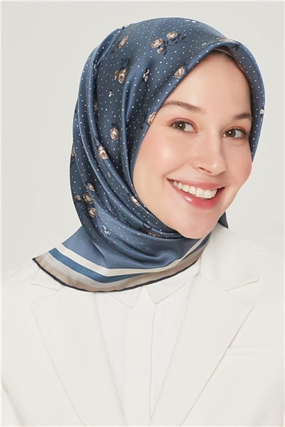 Armine Twill İpek Eşarp 21Y8502 84