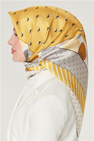 Armine Twill İpek Eşarp 21Y8503 01