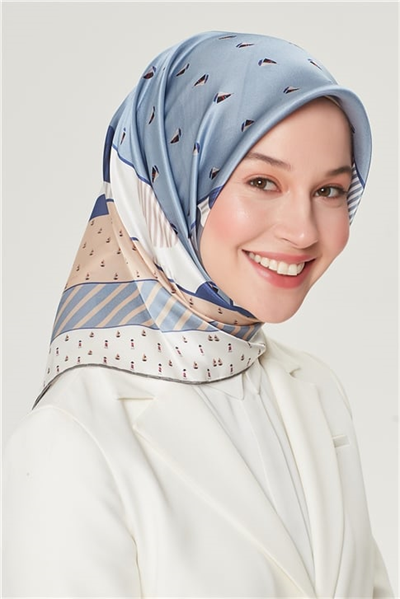 Armine Twill İpek Eşarp 21Y8503 09