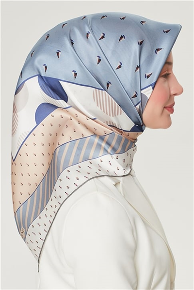 Armine Twill İpek Eşarp 21Y8503 09