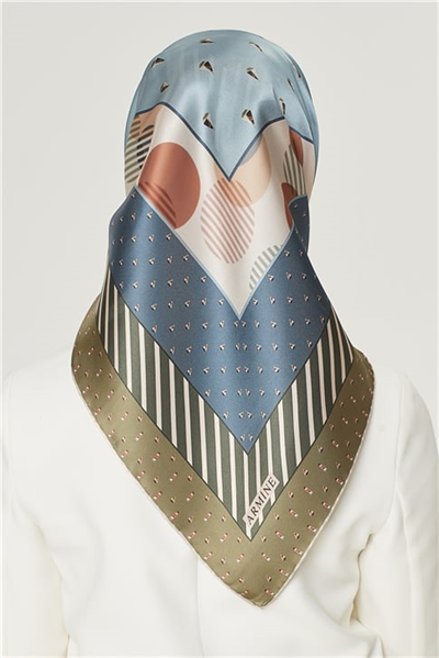 Armine Twill İpek Eşarp 21Y8503 29