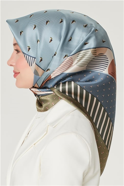 Armine Twill İpek Eşarp 21Y8503 29