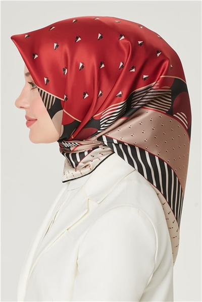 Armine Twill İpek Eşarp 21Y8503 37