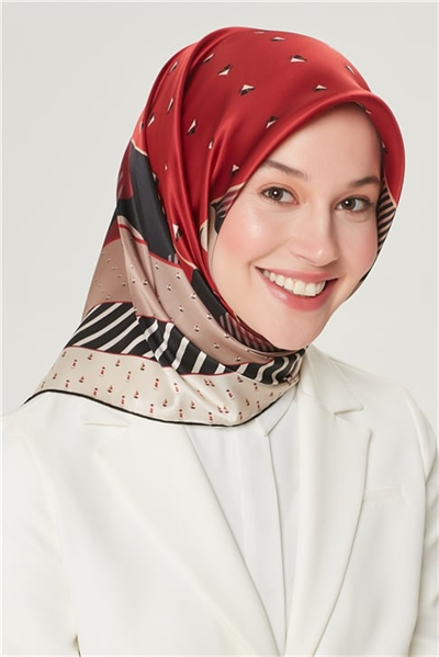 Armine Twill İpek Eşarp 21Y8503 37