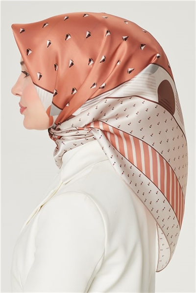 Armine Twill İpek Eşarp 21Y8503 84
