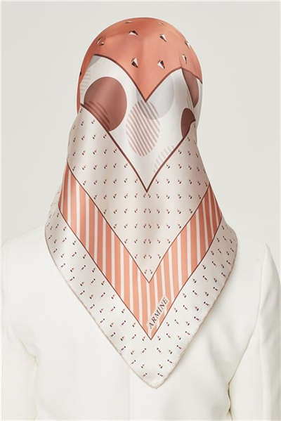 Armine Twill İpek Eşarp 21Y8503 84