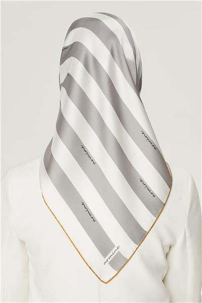 Armine Twill İpek Eşarp 21Y8504 39