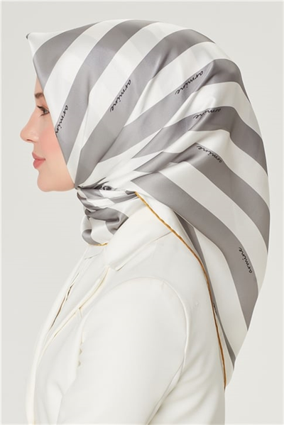 Armine Twill İpek Eşarp 21Y8504 39