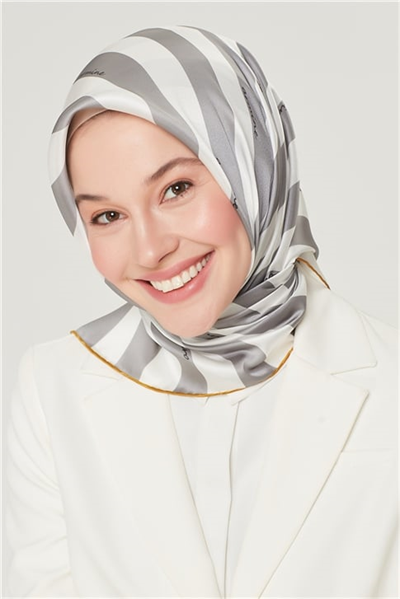 Armine Twill İpek Eşarp 21Y8504 39