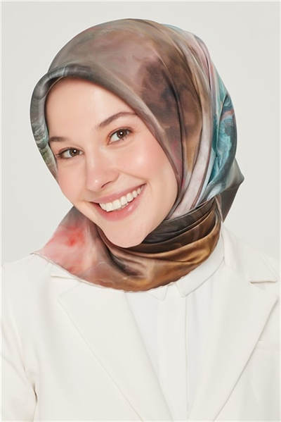 Armine Twill İpek Eşarp 21Y8505 36