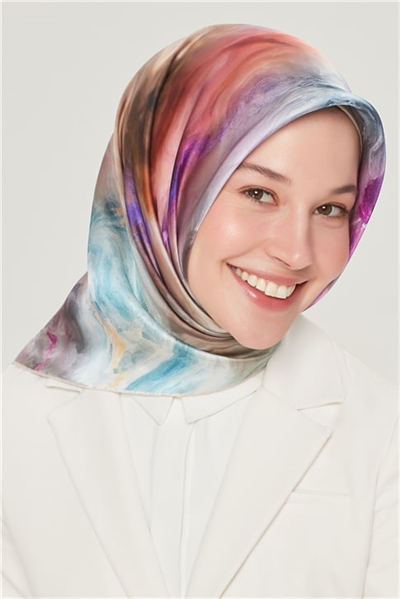 Armine Twill İpek Eşarp 21Y8505 38