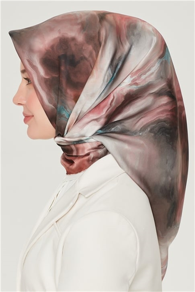 Armine Twill İpek Eşarp 21Y8505 83