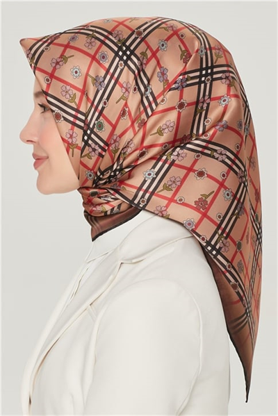 Armine Twill İpek Eşarp 21Y8506 09