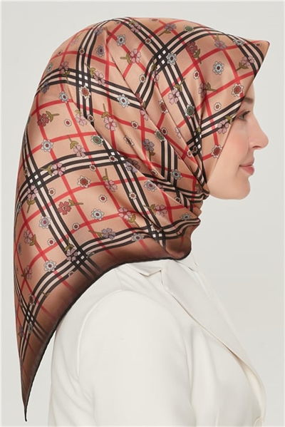Armine Twill İpek Eşarp 21Y8506 09