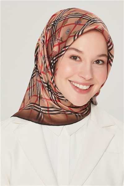 Armine Twill İpek Eşarp 21Y8506 09