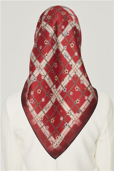 Armine Twill İpek Eşarp 21Y8506 33