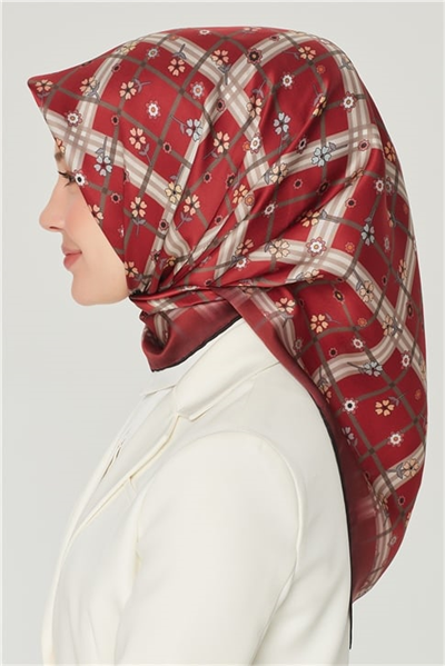 Armine Twill İpek Eşarp 21Y8506 33