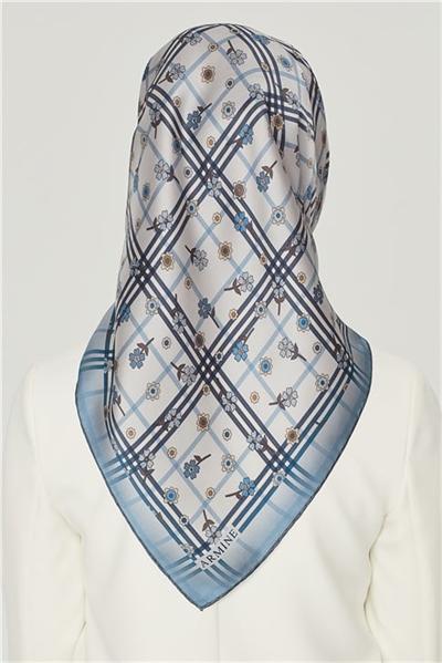 Armine Twill İpek Eşarp 21Y8506 82