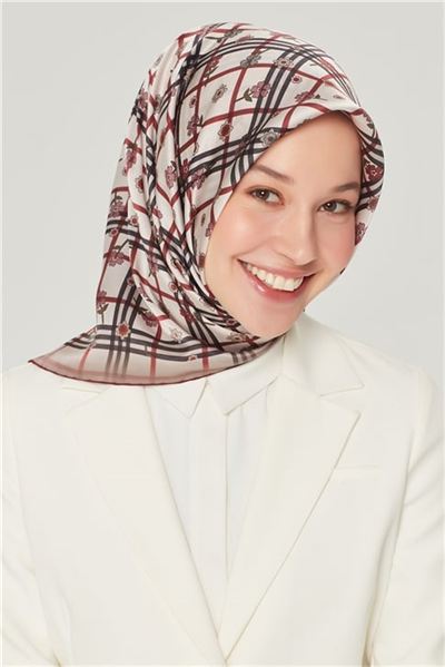 Armine Twill İpek Eşarp 21Y8506 85