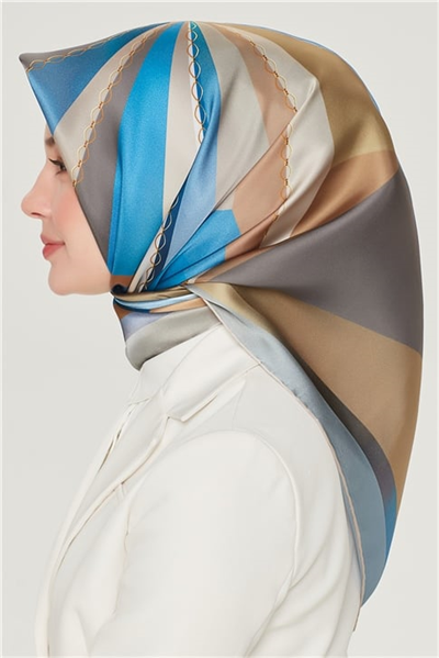 Armine Twill İpek Eşarp 21Y8507 03