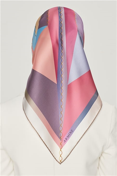 Armine Twill İpek Eşarp 21Y8507 04
