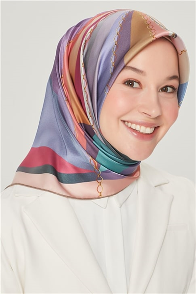 Armine Twill İpek Eşarp 21Y8507 04