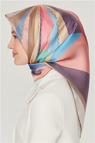 Armine Twill İpek Eşarp 21Y8507 04