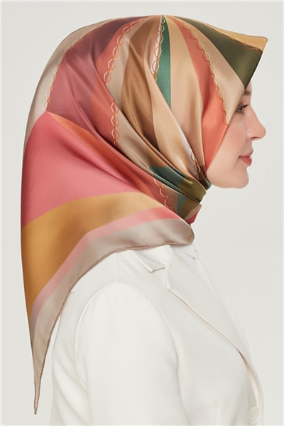 Armine Twill İpek Eşarp 21Y8507 05