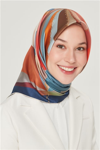 Armine Twill İpek Eşarp 21Y8507 33