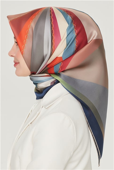 Armine Twill İpek Eşarp 21Y8507 33
