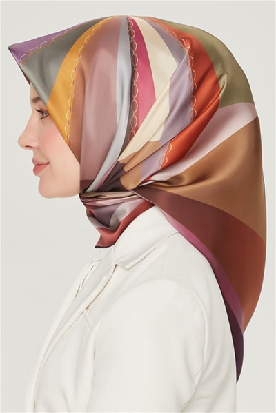 Armine Twill İpek Eşarp 21Y8507 35