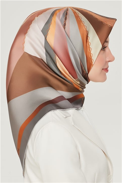 Armine Twill İpek Eşarp 21Y8507 37