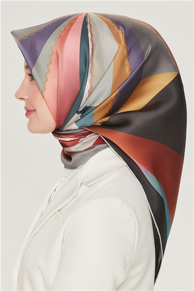 Armine Twill İpek Eşarp 21Y8507 82