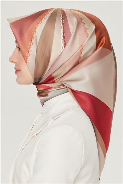 Armine Twill İpek Eşarp 21Y8507 83